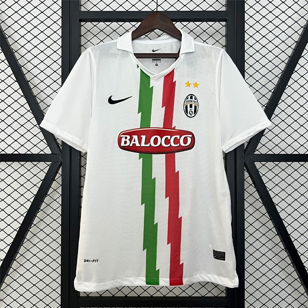 Tailandia Camiseta Juventus Replica Segunda Ropa Retro 2010 2011